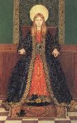 The Child Enthroned Thomas Cooper Gotch